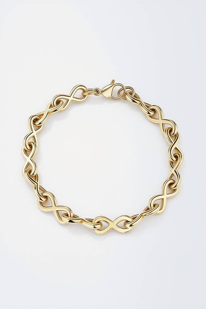Leather and stainless steel bracelet 324OP84