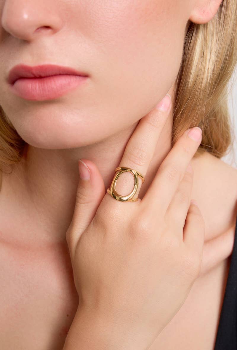 Bague rond en acier inoxydable 424RX38
