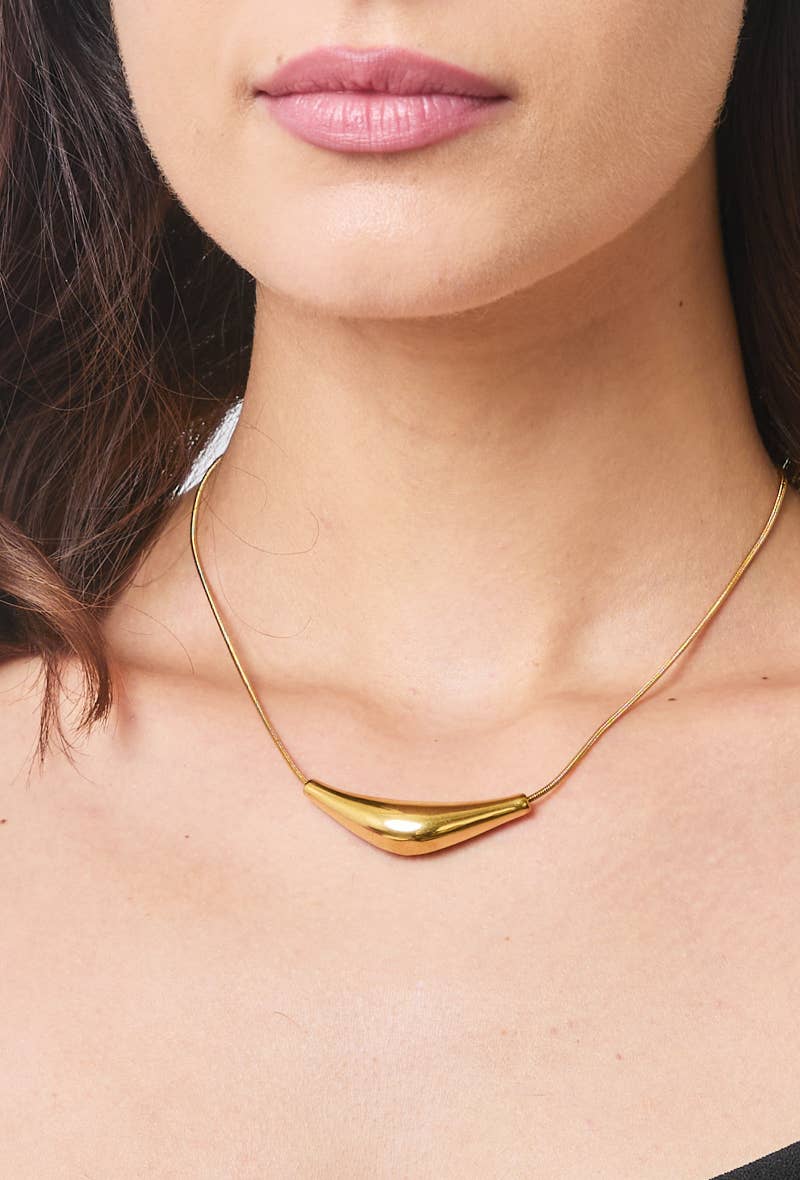 Collier en acier inoxydable 224YC19