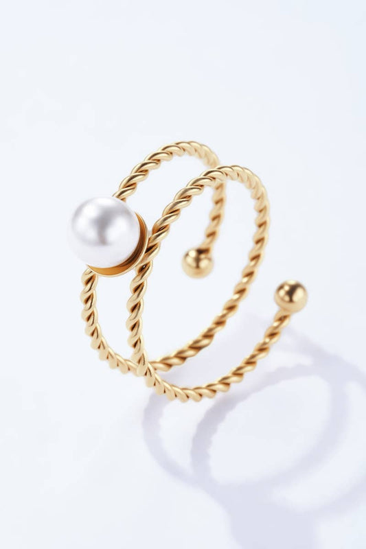 Bague en acier inoxydable 424RX166