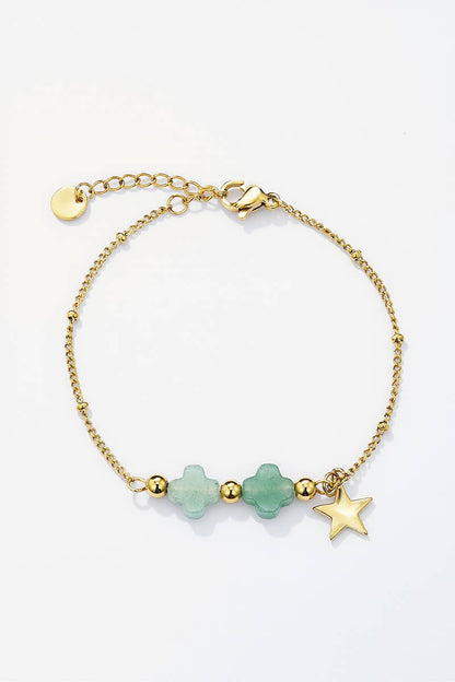 Stainless steel bracelet 324CA35