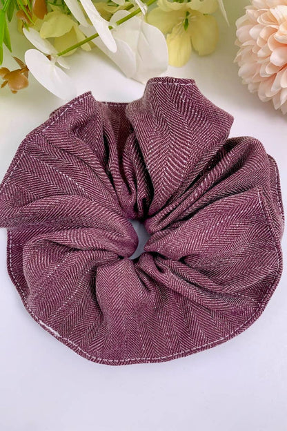 Denim-effect Scrunchies FQ79
