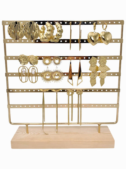 Set de boucles d'oreilles en acier inoxydable SET47