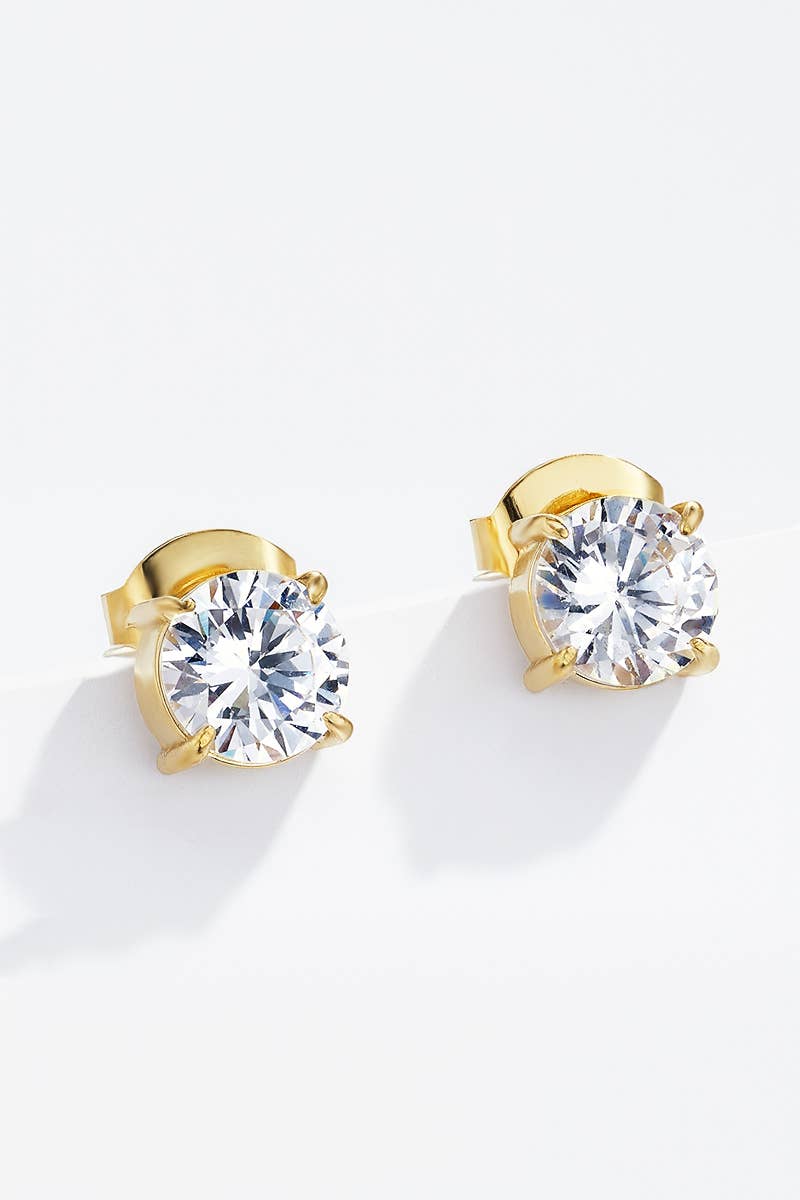 Stainless steel earrings 124RX148