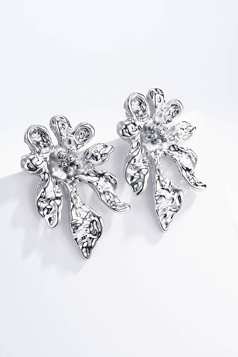 Boucles d'oreilles en acier inoxydable 124AQ261