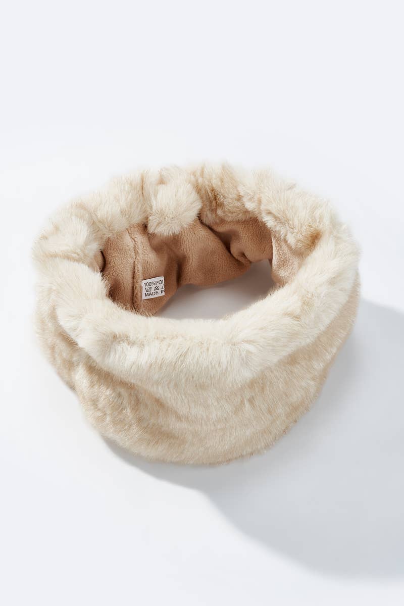Faux fur headband MJ208SD