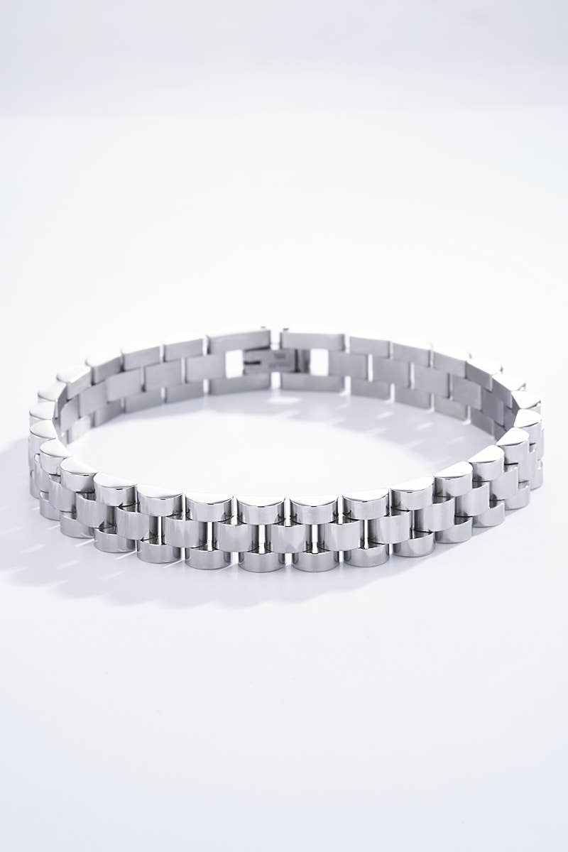 324OP37 stainless steel bracelet