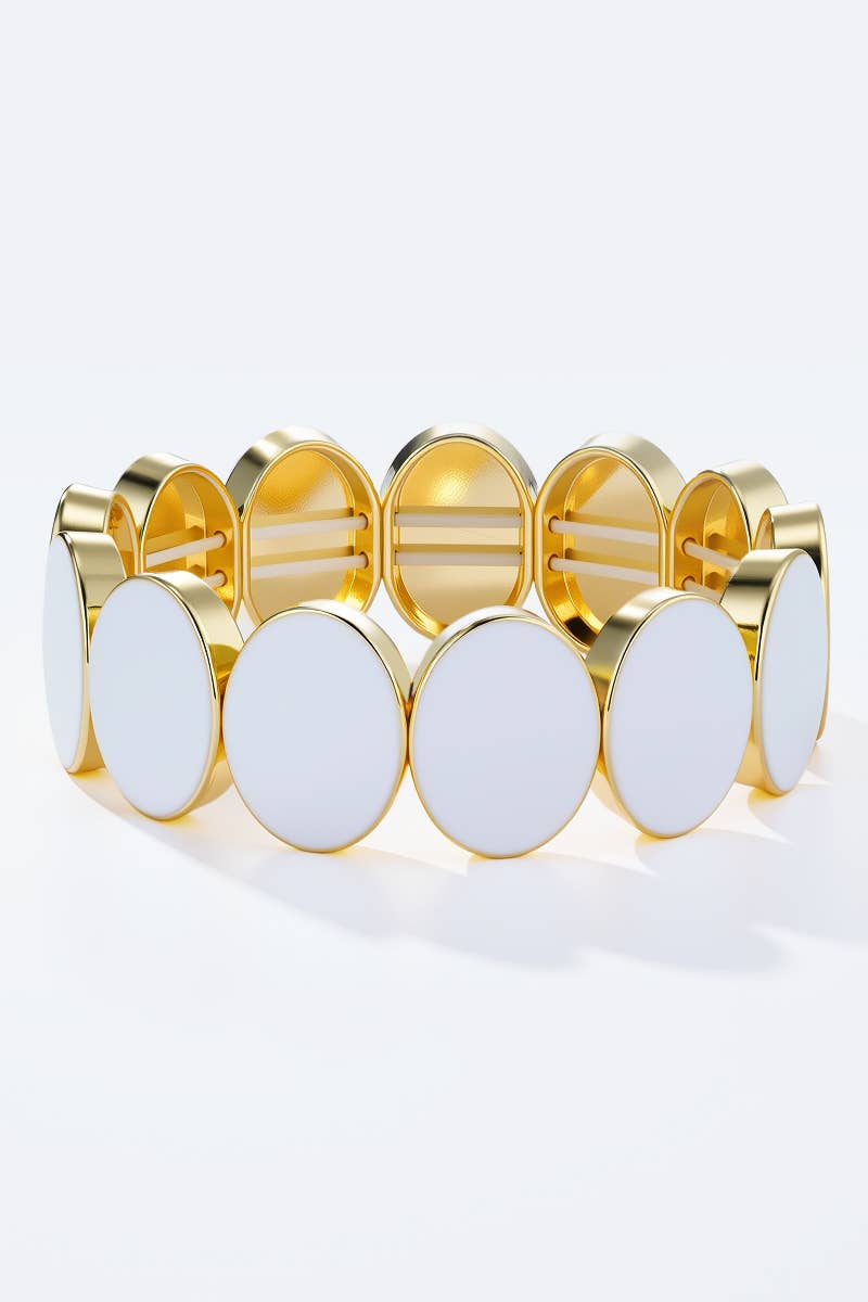 Colorful elastic bracelet 324CP67