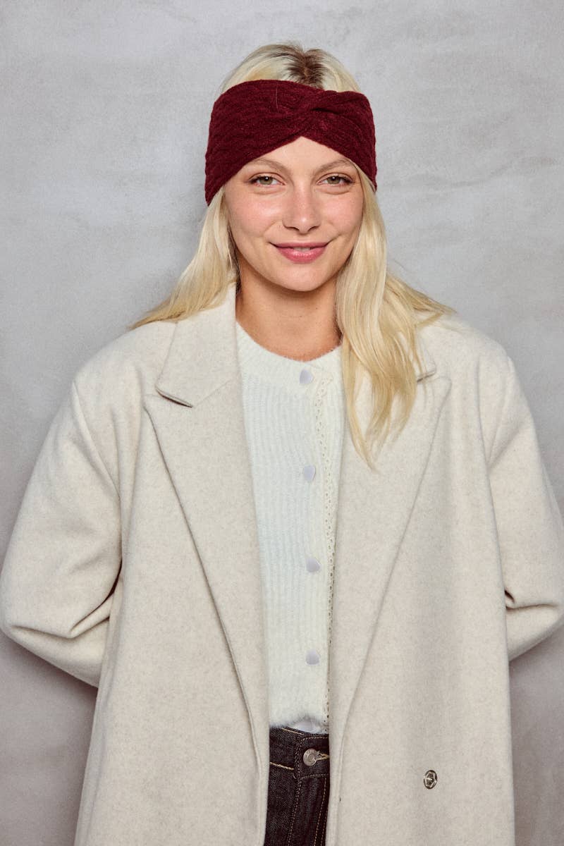 ST201DF wool headband