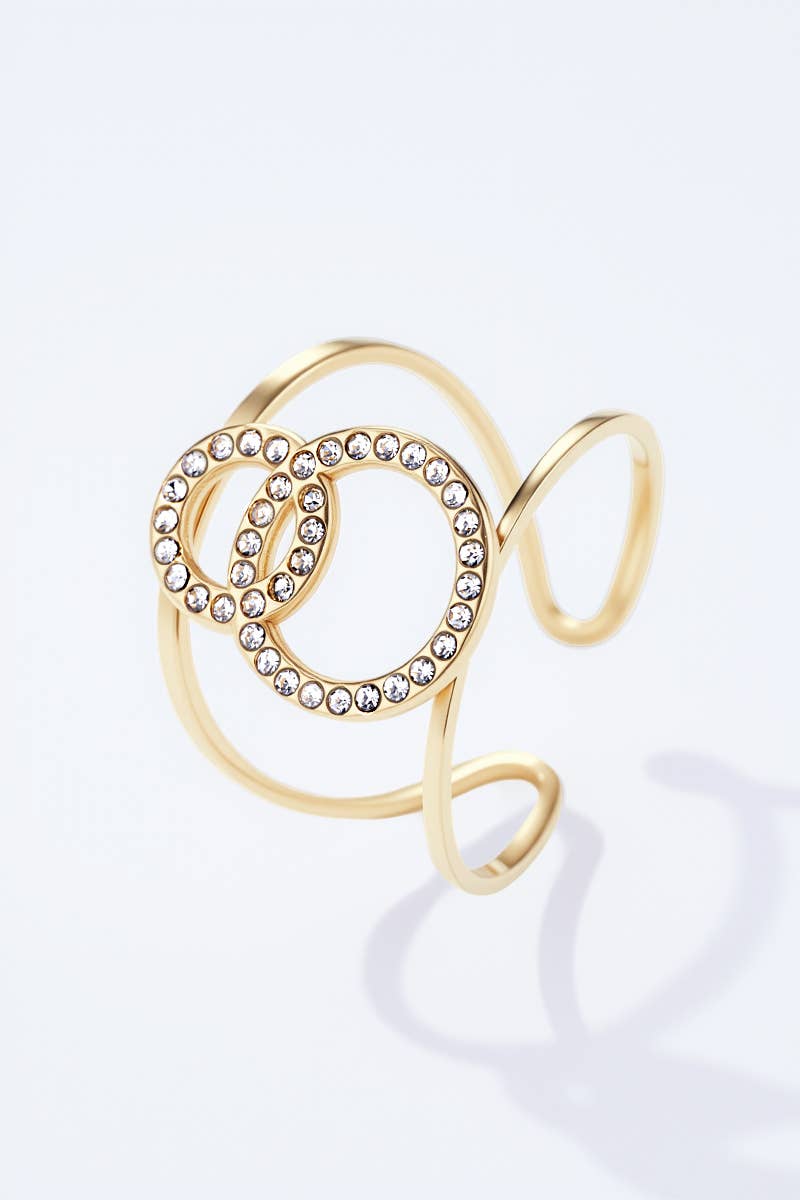 Stainless steel ring 424RX178