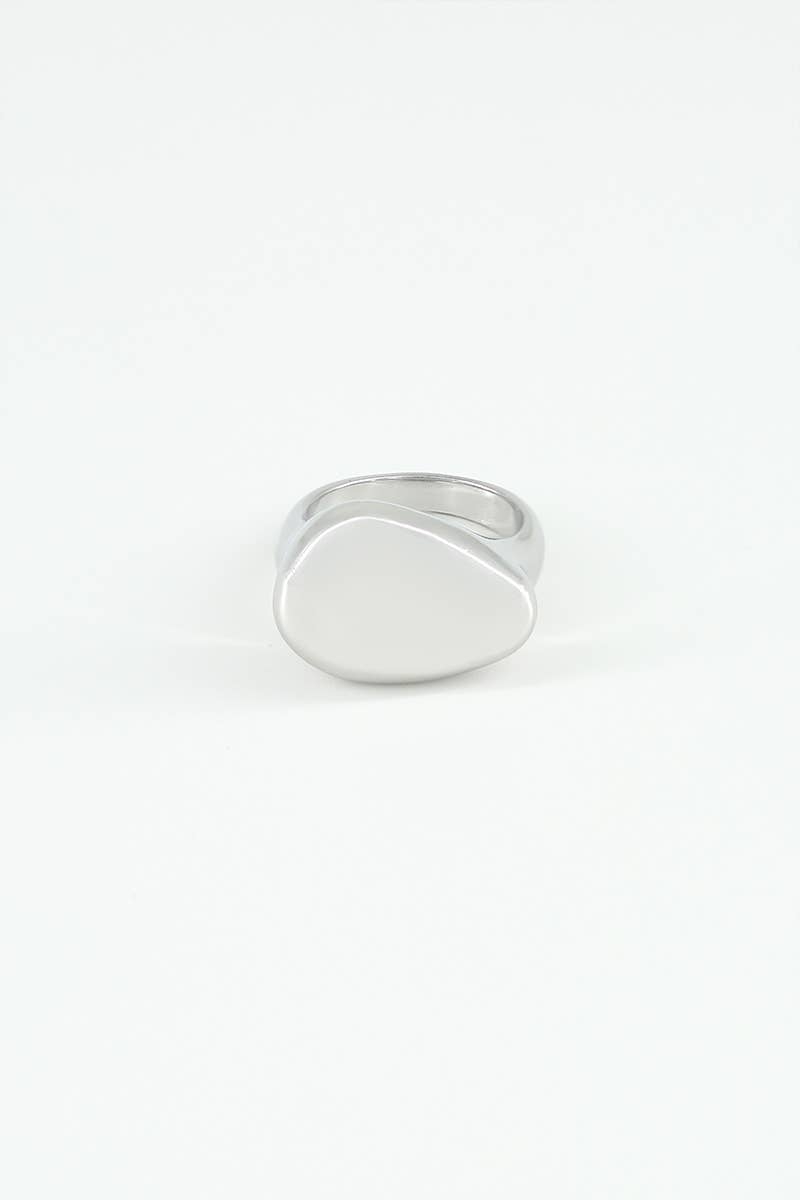 424AQ98 stainless steel ring