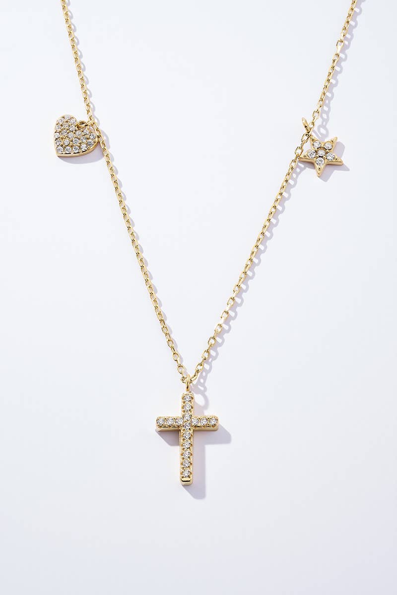 Stainless steel chain necklace 224AQ222