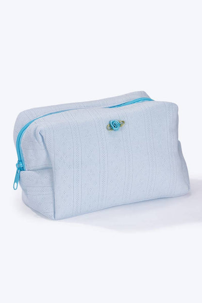 Textured toiletry bag CY302JH