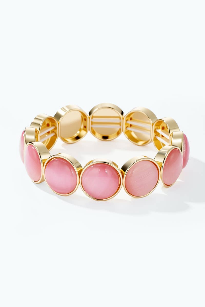 Colorful elastic bracelet 324CP76