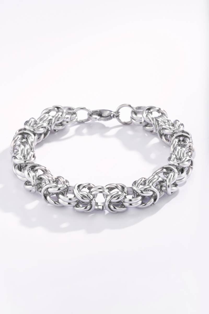 Bracelet en acier inoxydable 324OP19