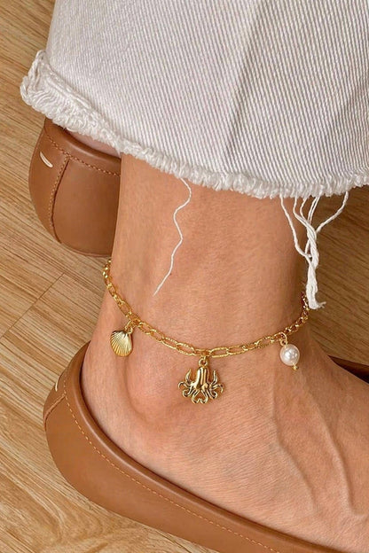Stainless steel anklet 624RX61