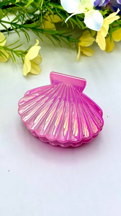 YH28 seashell hair clip