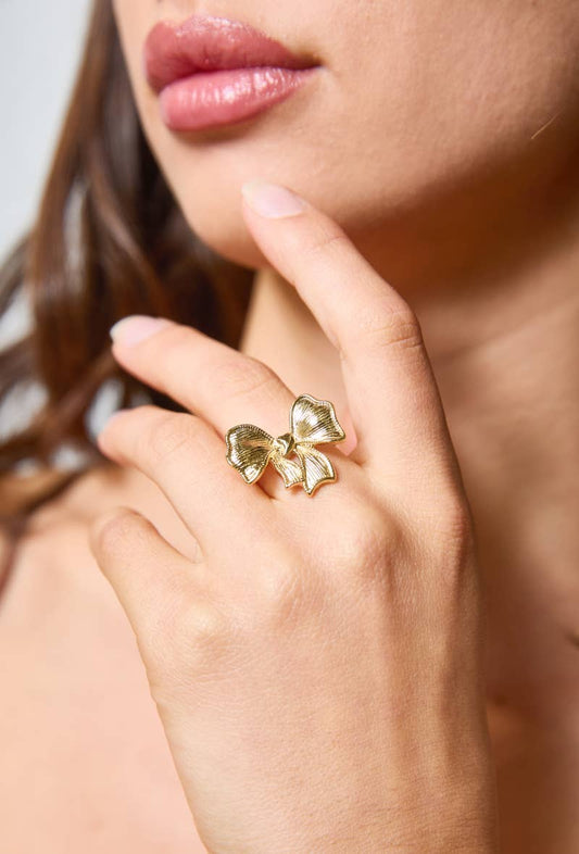 Bague ruban en acier inoxydable 424AQ37