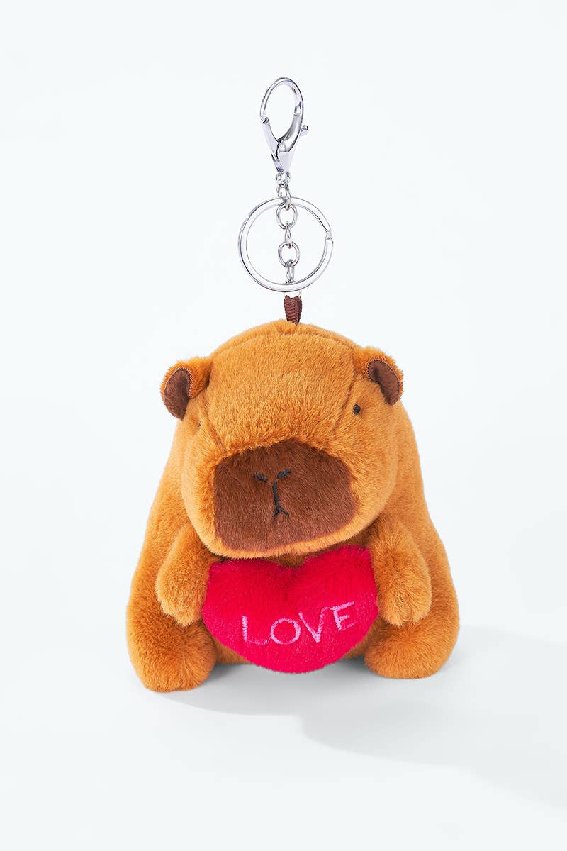 Capybara Keychain PC001JM