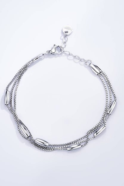 324AQ113 stainless steel bracelet