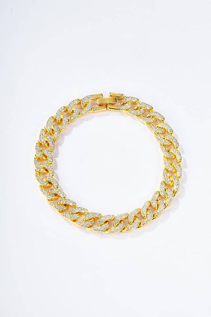 324KL02 alloy bracelet