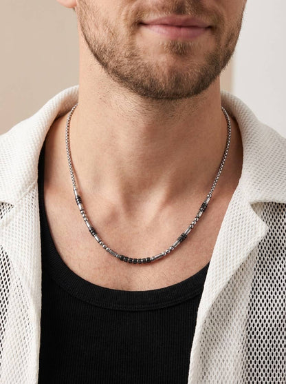 Collier HOMME en acier inoxydable 324OP035AQ