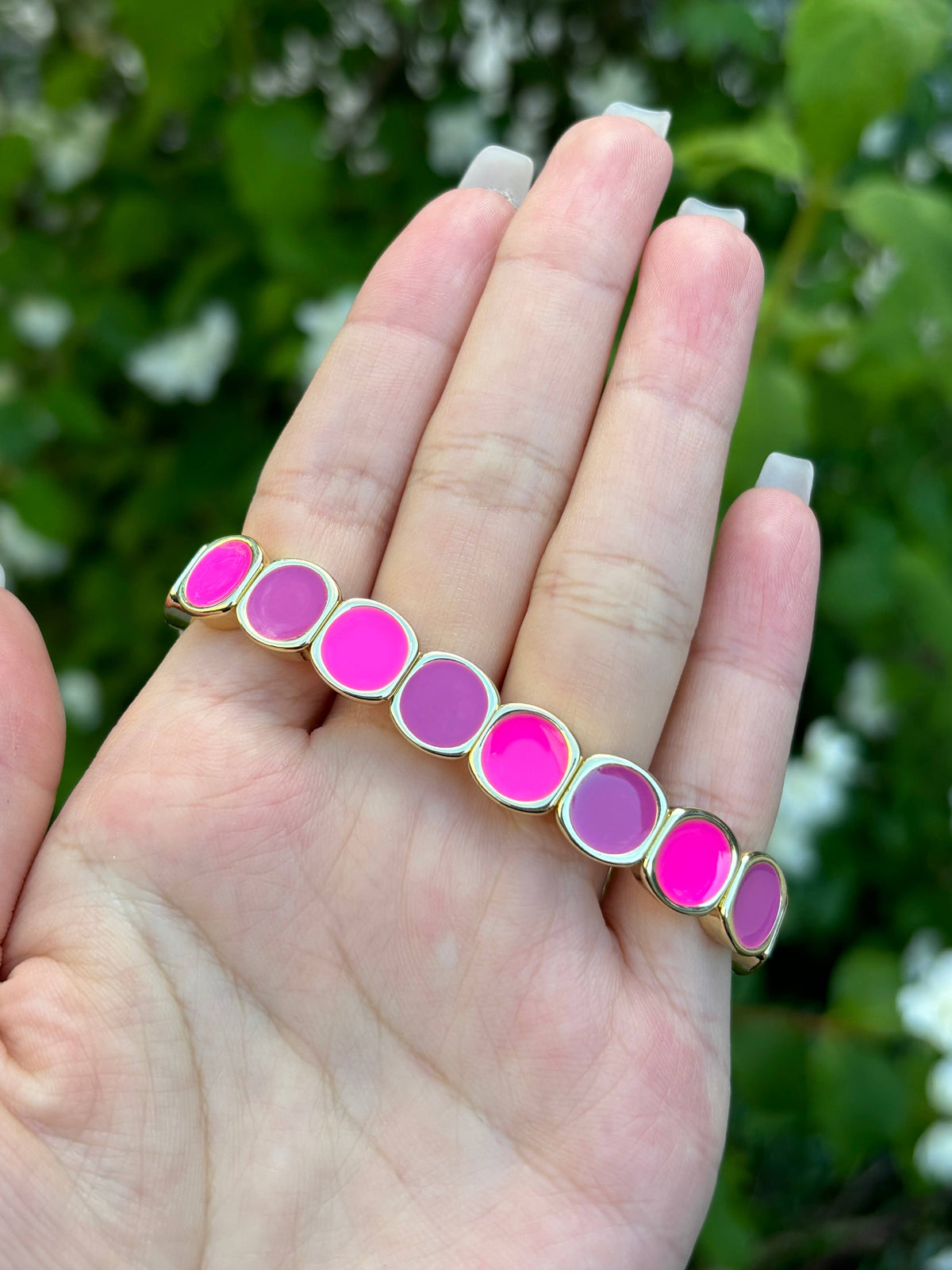 Colorful elastic bracelets 324CP02