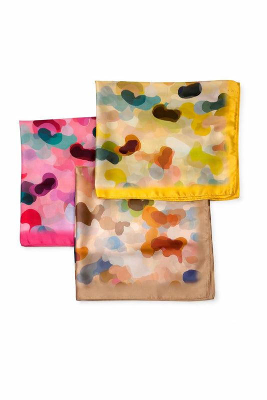 Foulard à motif 65 X 65 CM FL308DF
