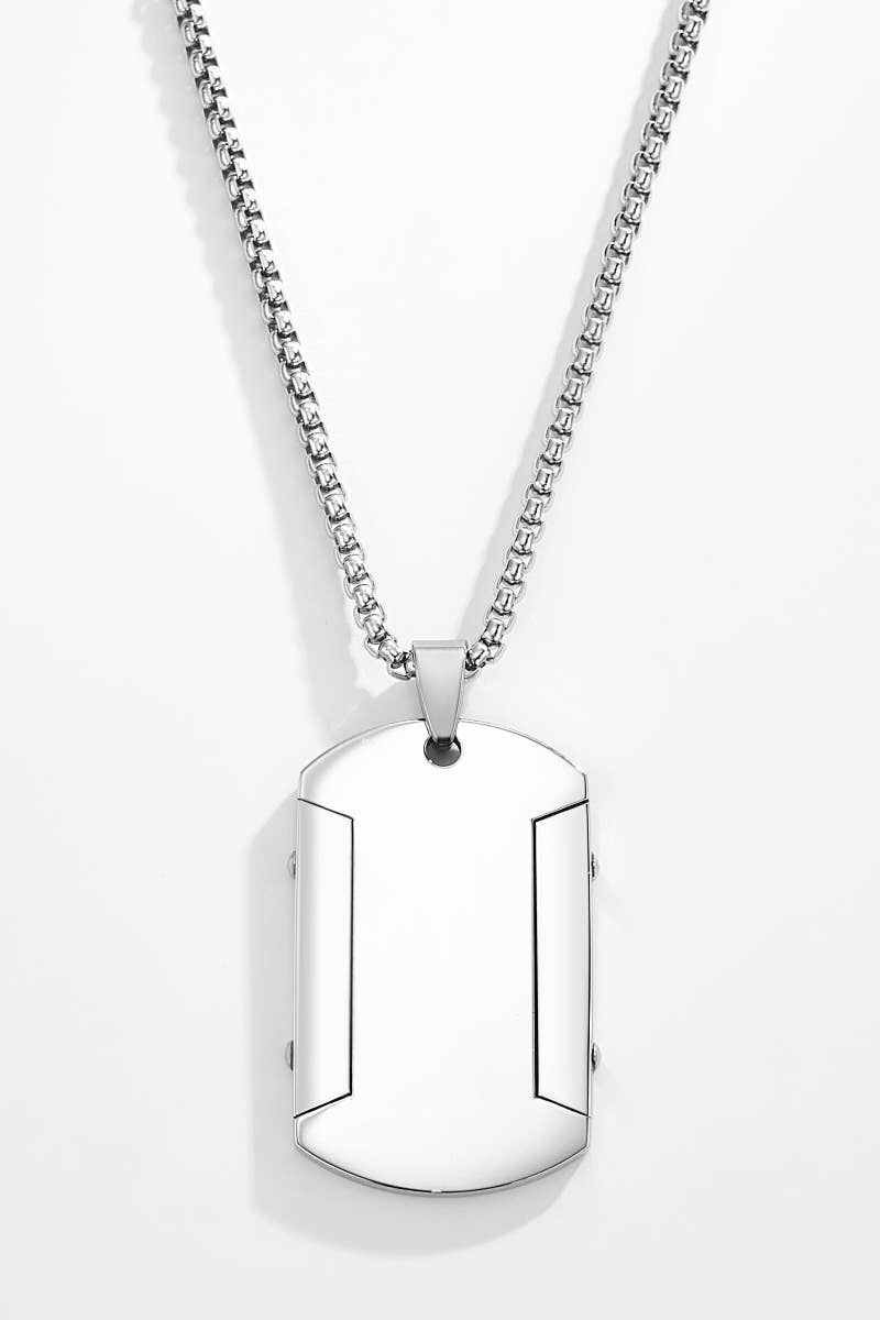Collier en acier inoxydable 224OP07