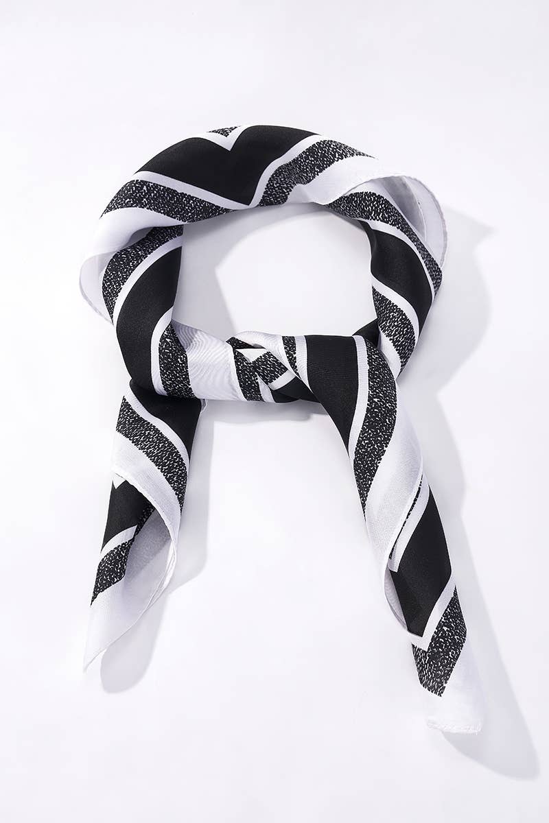 Foulard à motif 65 X 65 CM FL365DF