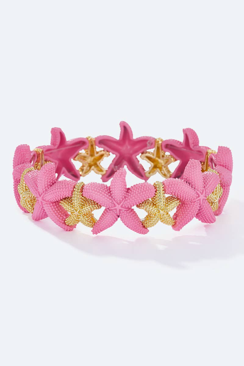 Colorful elastic bracelet 324CP65