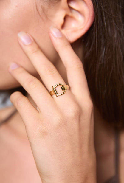 Bague en acier inoxydable 424YC63