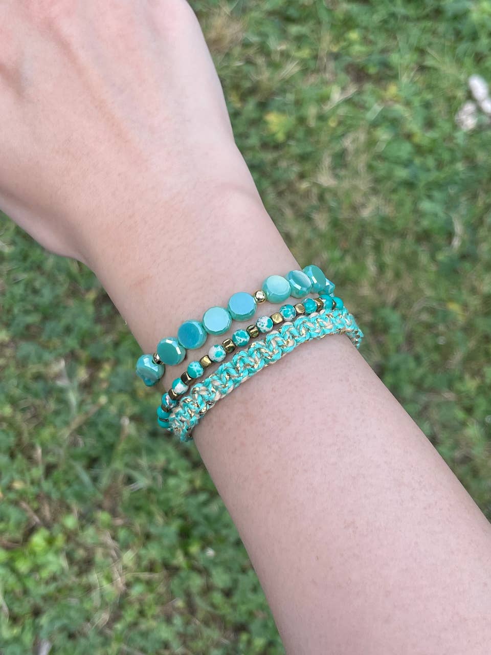 Natural stone bracelet 324DS57