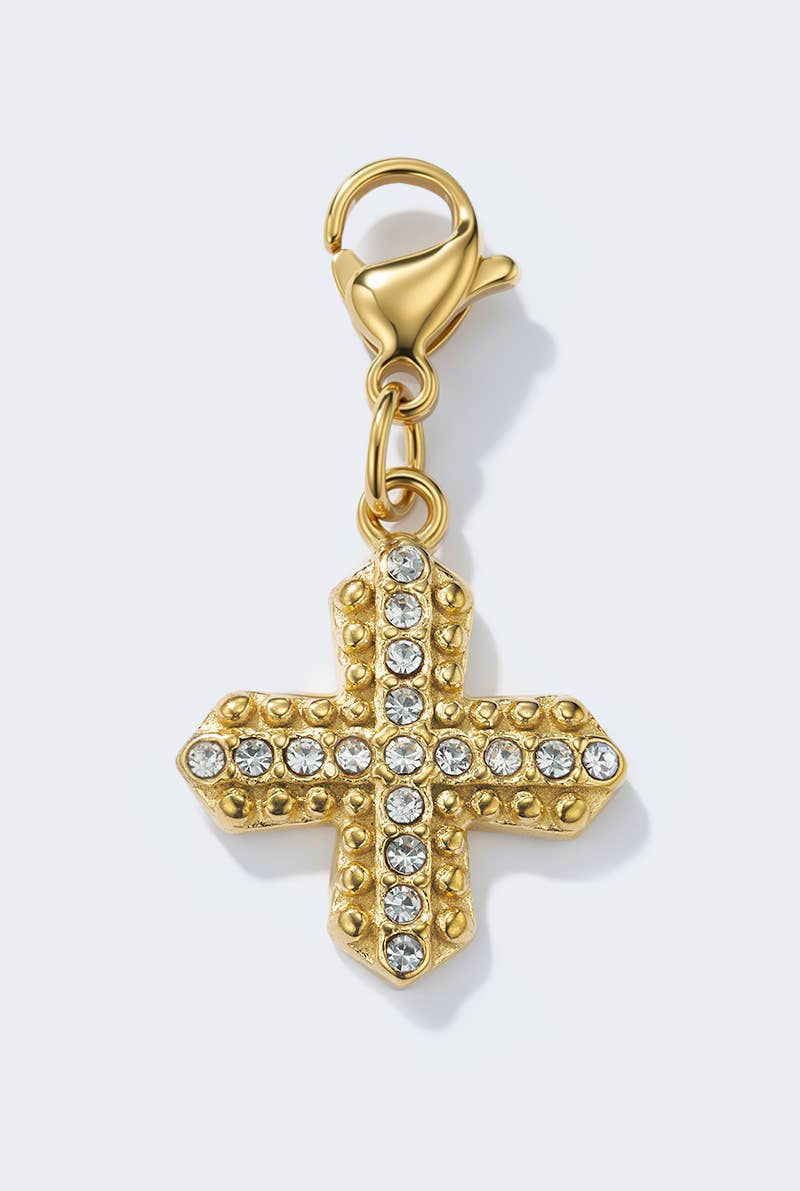 Stainless steel charm CHARM56