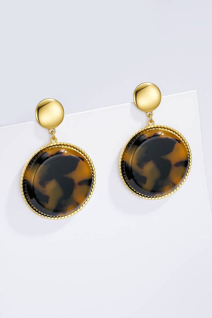 Stainless steel earrings 124RX190
