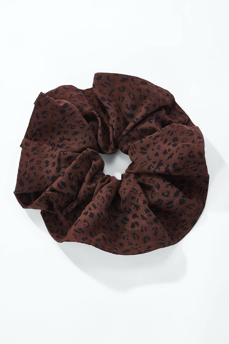 Leopard print scrunchie FQ253XQ