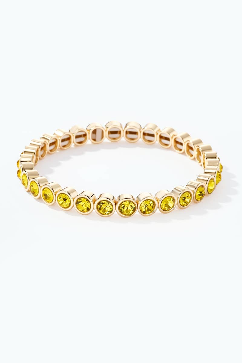 Bracelet élastique coloré 324CP68