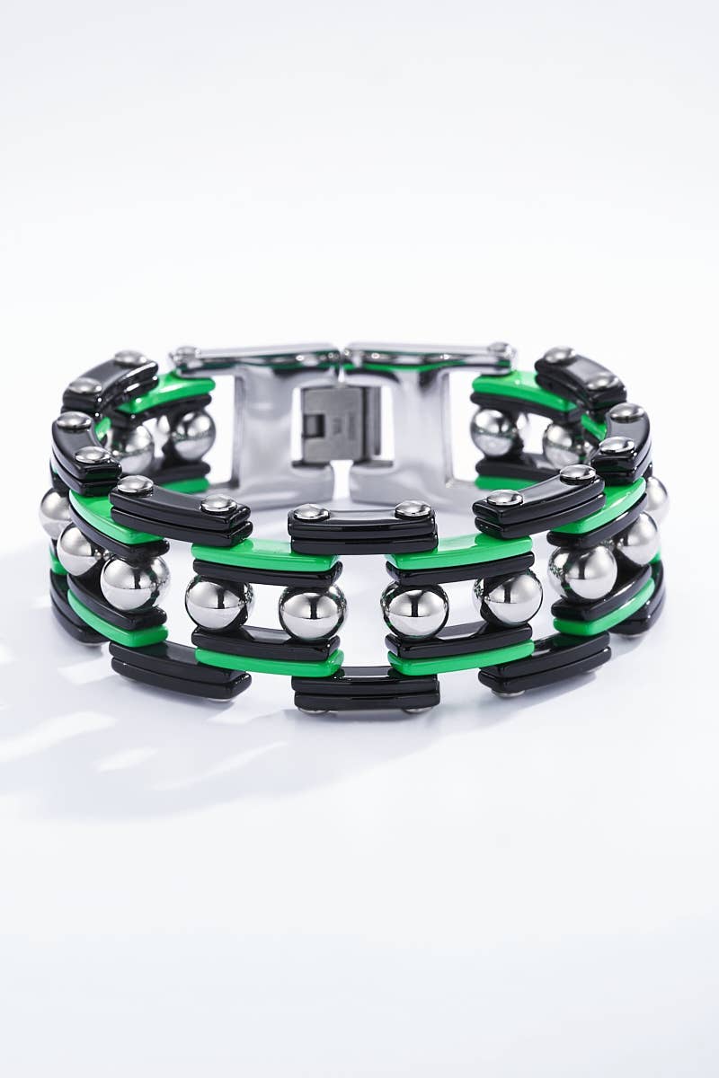 Bracelet en acier inoxydable 324OP24