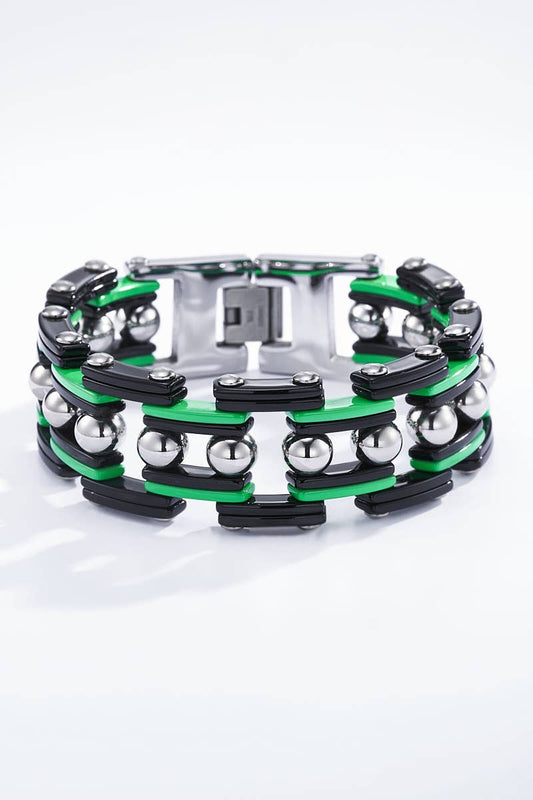 Bracelet en acier inoxydable 324OP24