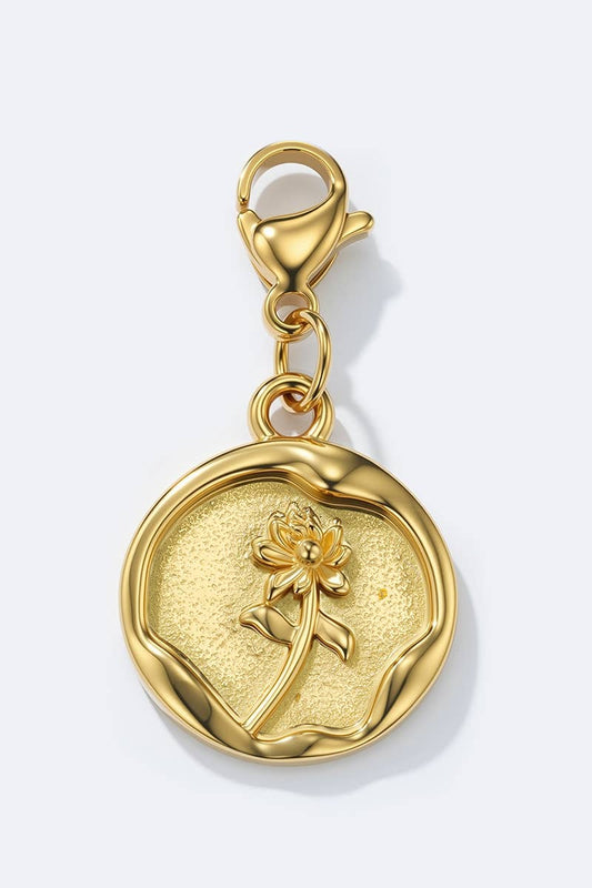 Charm breloque en acier inoxydable CHARM52