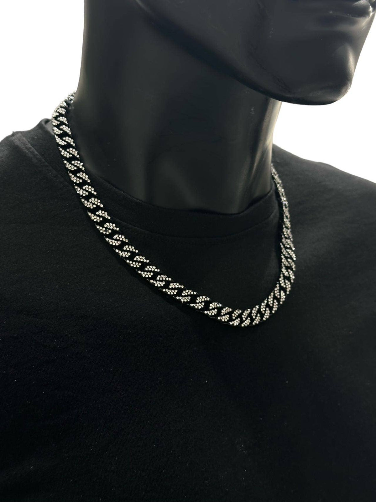 Collier en acier inoxydable 2K101112-MEDIUM