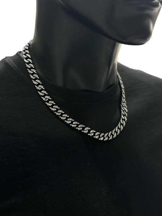 Stainless steel necklace 2K101112-MEDIUM