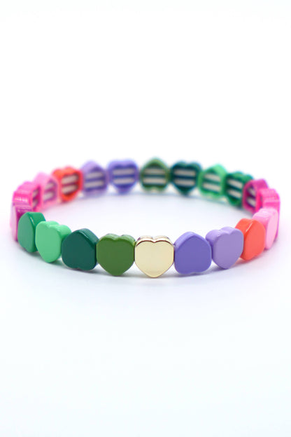 Colorful Elastic Bracelets 324CP15