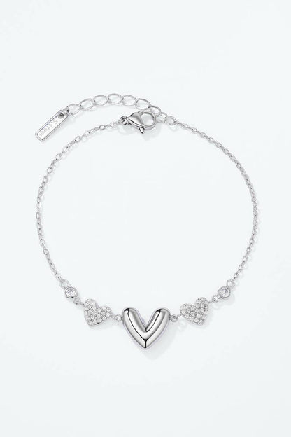 324AQ531 stainless steel bracelet