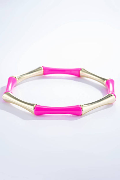 Colored elastic bracelets 324CP09