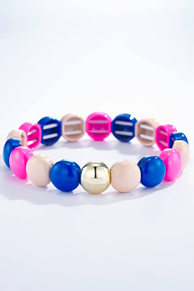 Bracelet colorés avec élastique 324CP04