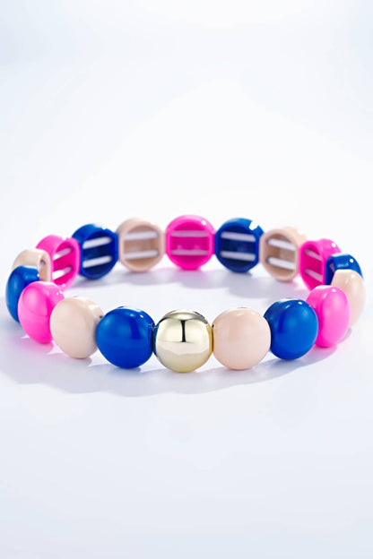 Bracelet colorés avec élastique 324CP04