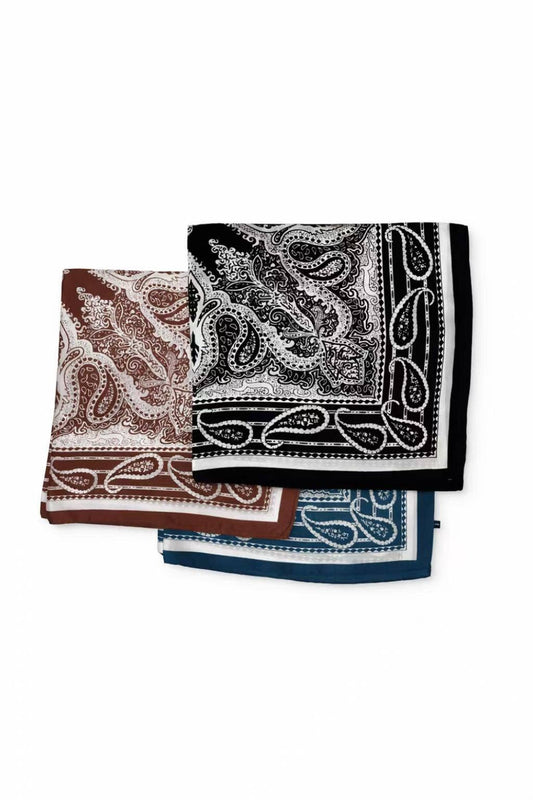 Foulard à motif 65 X 65 CM FL387DF