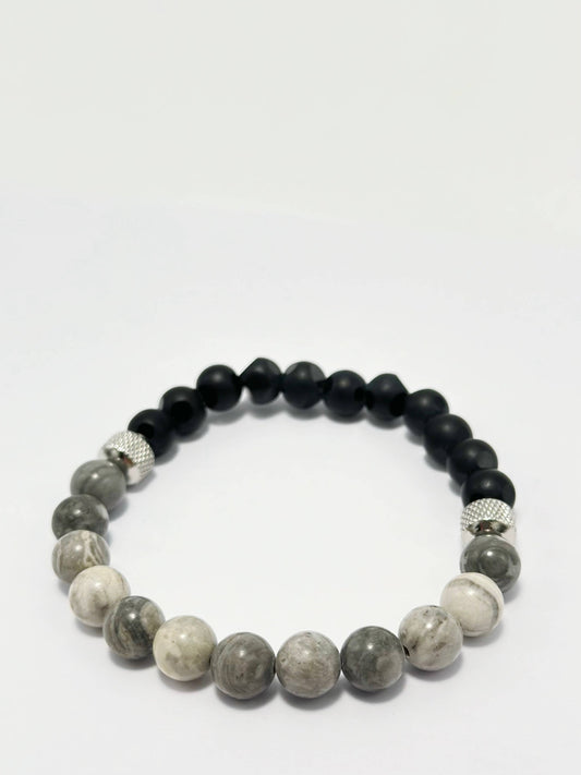 Bracelet en pierre naturelle 324DS11