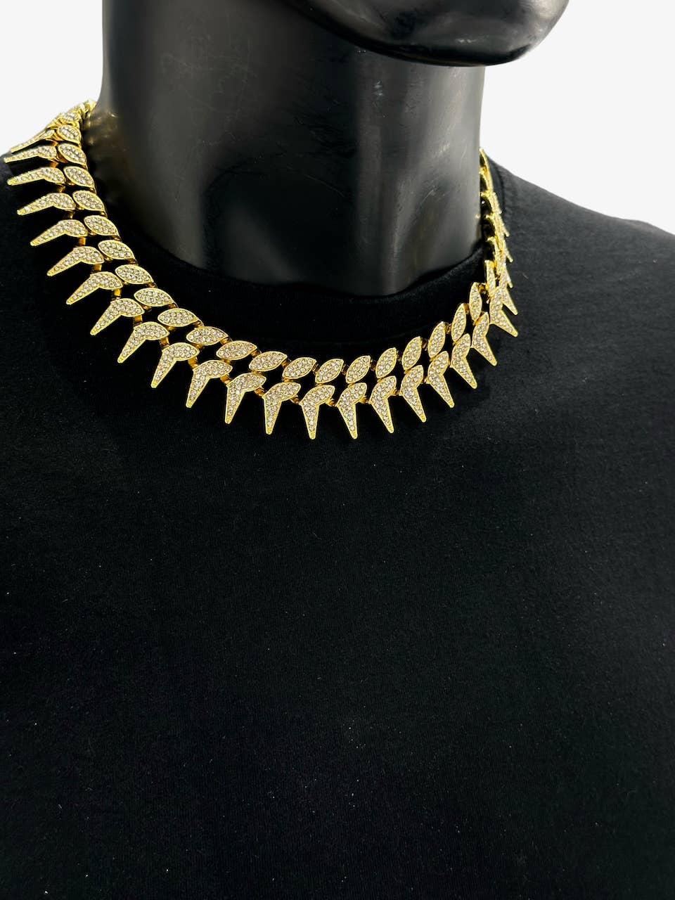 224KL25S-1 alloy necklace